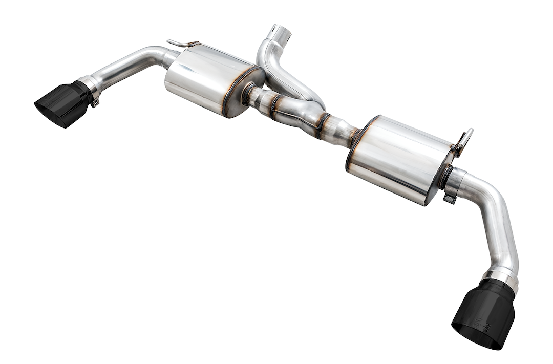 Product of AWE Tuning 3015-33003 Tread Edition Axle-Back System Dual Exhaust System Kit 