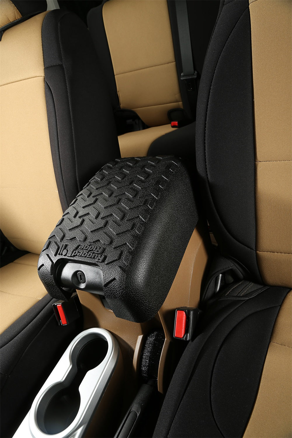 Rugged Ridge 13107.42 Console Lid Cover||13107_42_Alt1.Jpg||87||o311310742||1568733