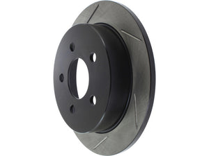 Product of Stop Tech/ Power Slot 126.62058SR SportStop ® Slotted Slotted 1-Piece Brake Rotor 