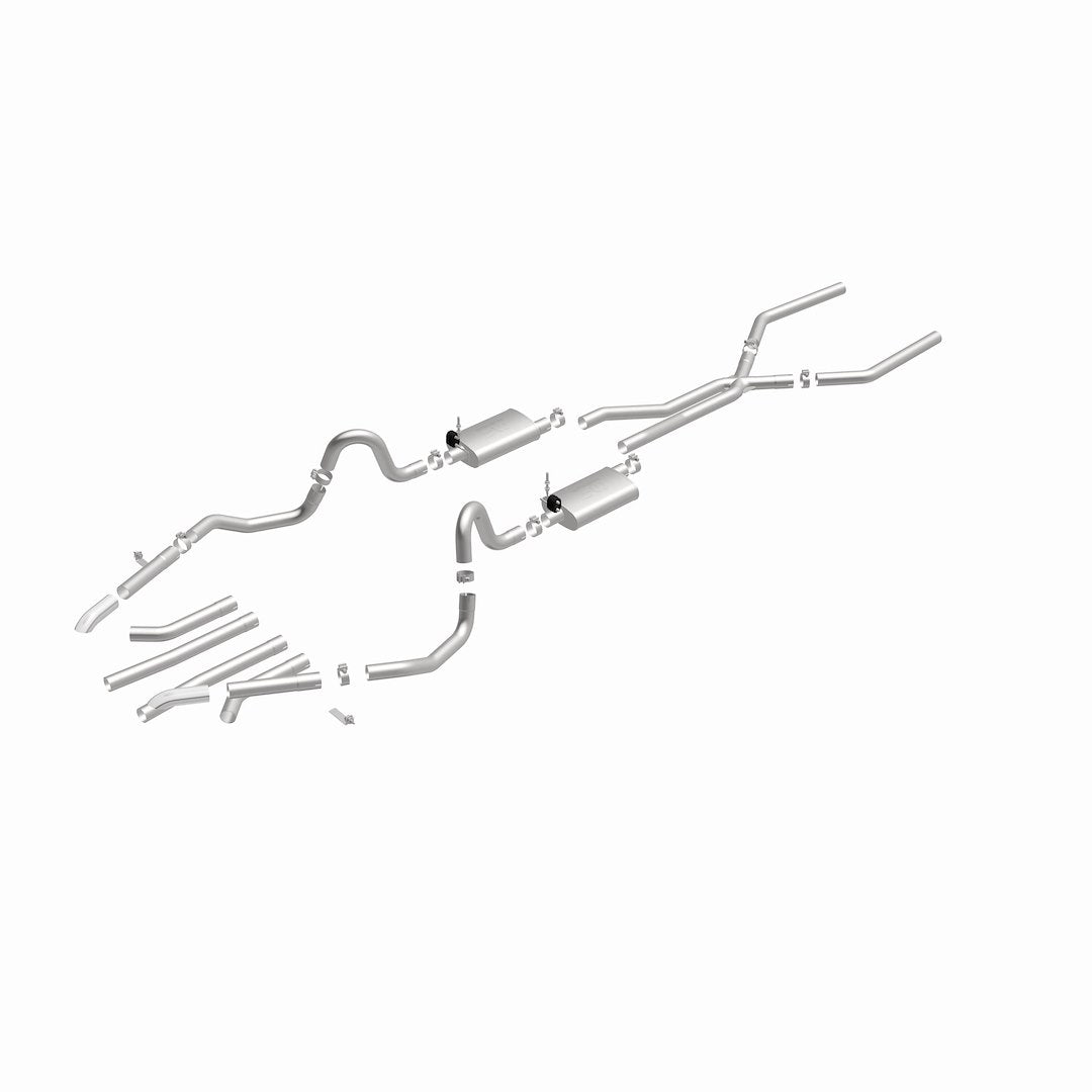 Product of Magnaflow Performance 15894 Exhaust System Kit Crossmember Back System Single Exhaust System Kit 