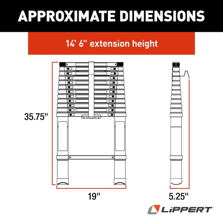Lippert Components 2021126697 Rv Ladder||2021126697_1.Jpg||86||m6v2021126697||1457709