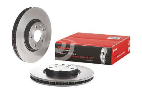 Product of Brembo 09B82211C02 Vented 1 Piece Brake Rotor 