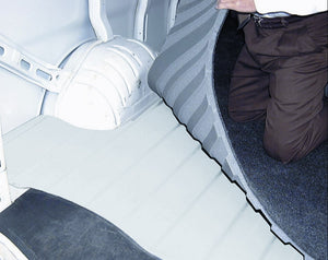 Product of BedRug VRF92 Dark Gray Carpet-Like Polypropylene Cargo Area Cargo Area Liner 