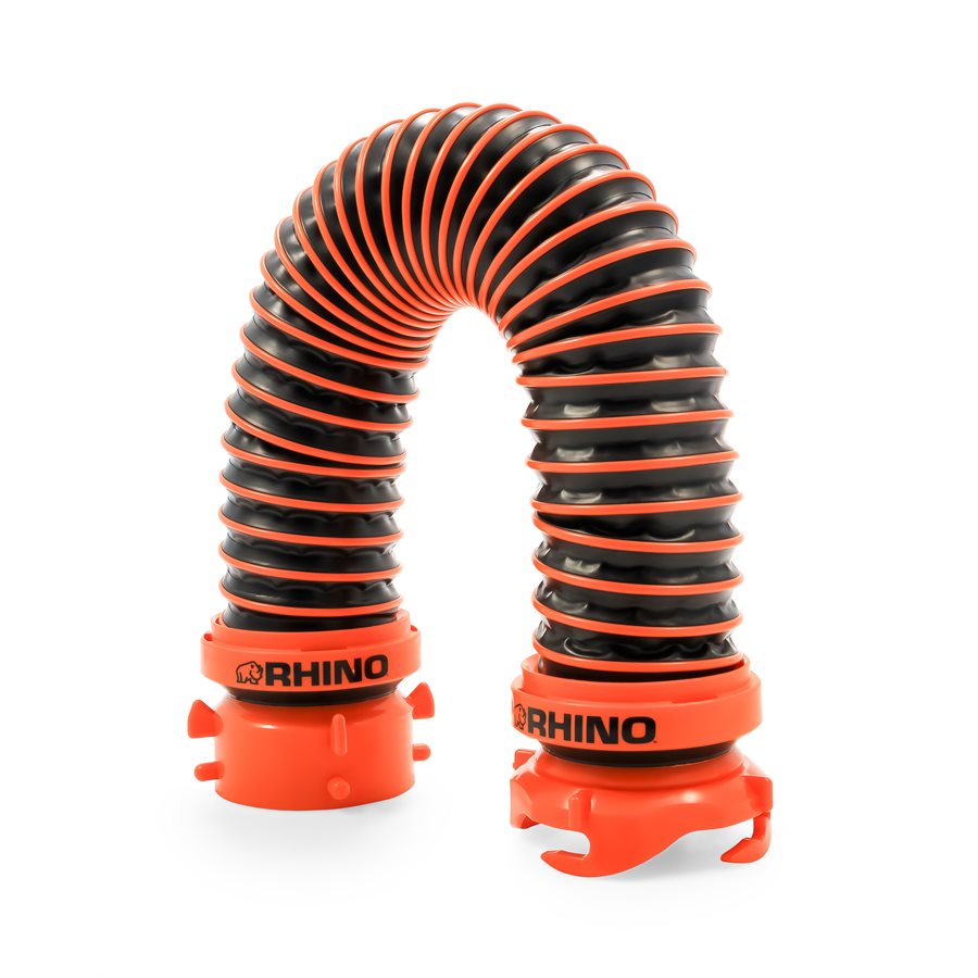 Product of Camco 39855 2 Feet Black/ Orange Sewer Hose Yes 