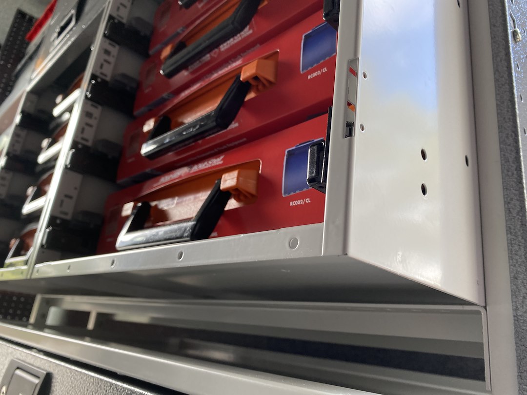 Product of Rolacase Rsbar/80 Van Storage System Shelf Support