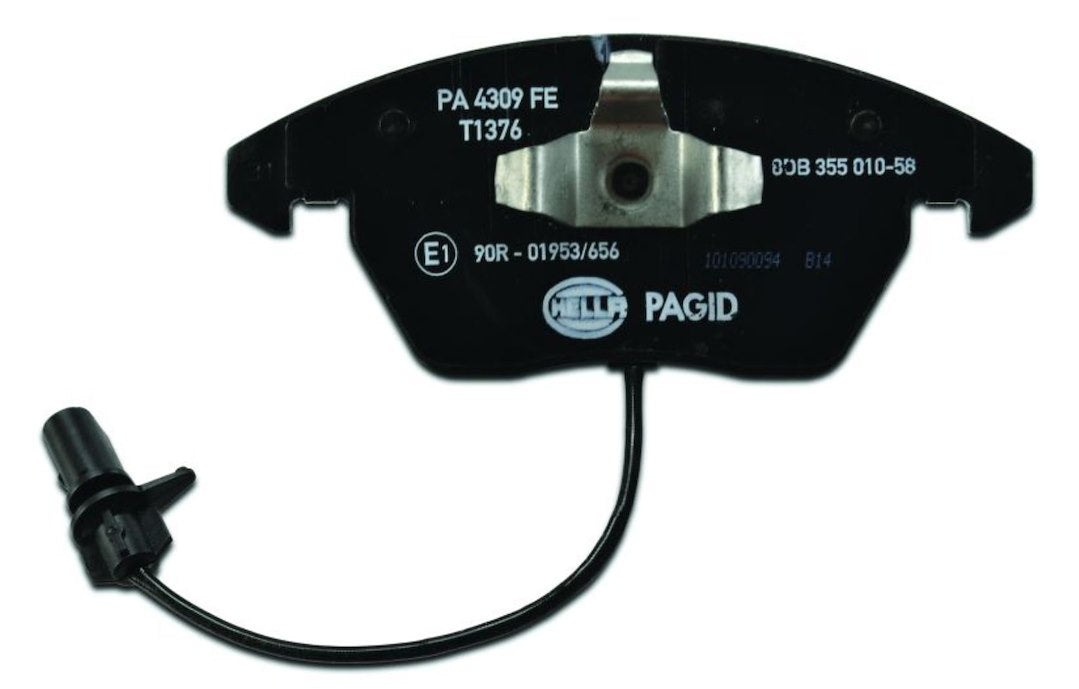 Product of Hella 355010581 Brake Pad - 