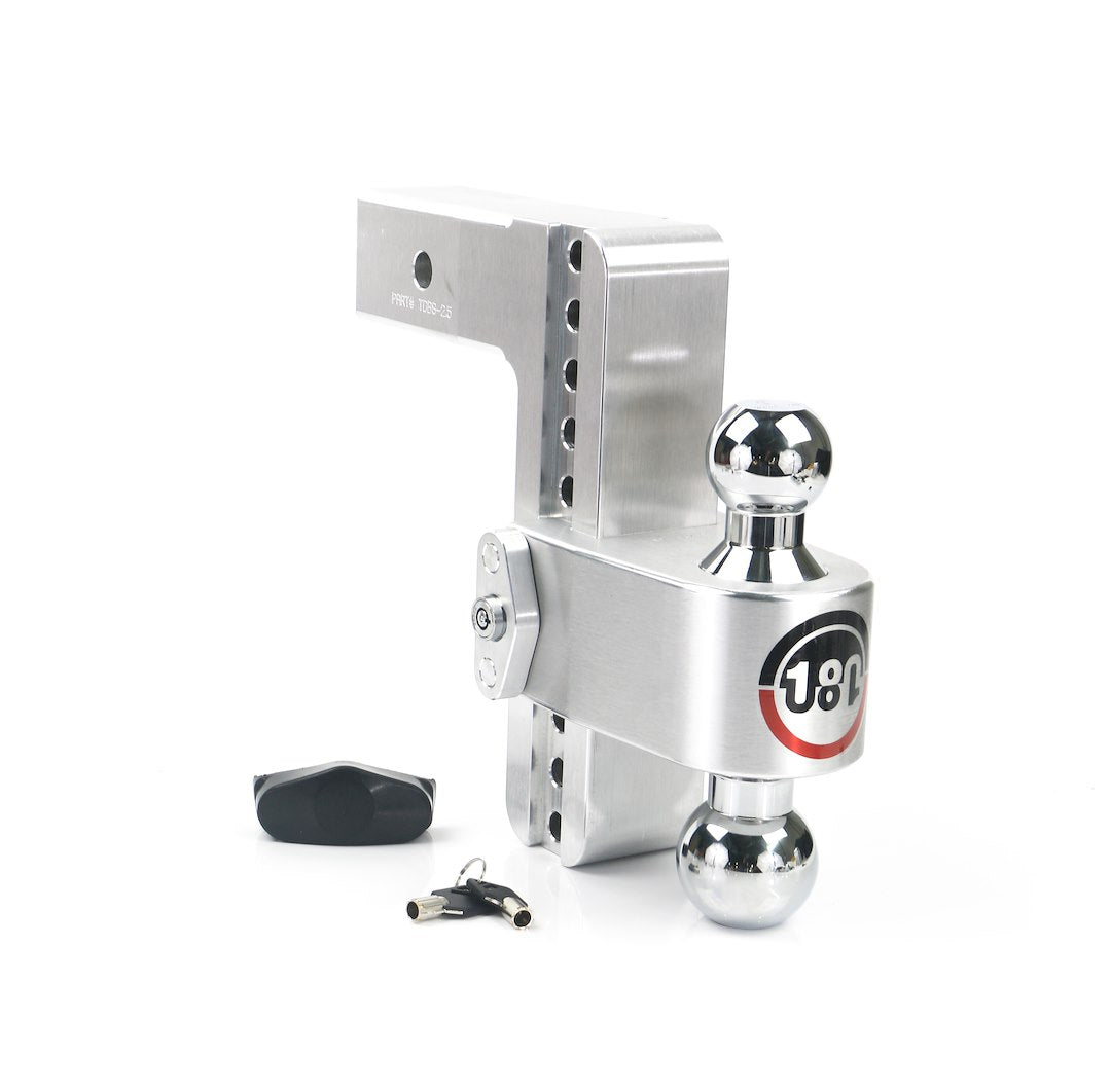Product of Weigh Safe CTB8-2.5 2-1/2 Inch Receiver Trailer Hitch Ball Mount 