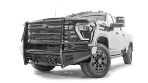 Product of Fab Fours CH24-S6160-1 Black Steel Steel Gloss Powder Coated Bumper 