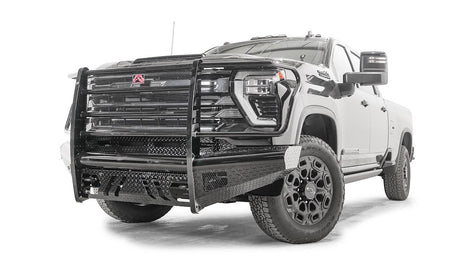 Product of Fab Fours CH24-S6160-1 Black Steel Steel Gloss Powder Coated Bumper 