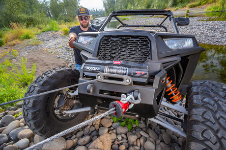 Product of Warn 101140 4500 Pound ATV/ UTV Winch 