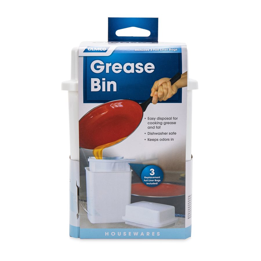 Product of Camco 42281 Used Cooking Grease Container
