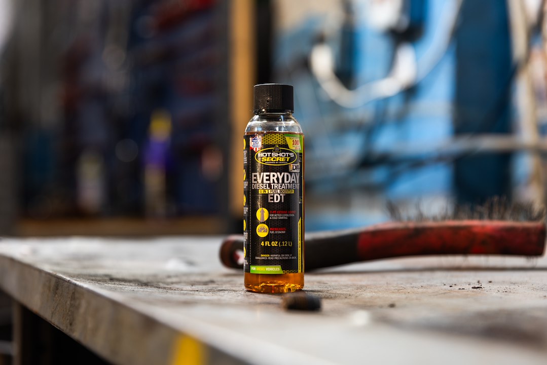 Product of Hot Shot's Secret/ Lubrication Specialties Hssedt04 Fuel Additive