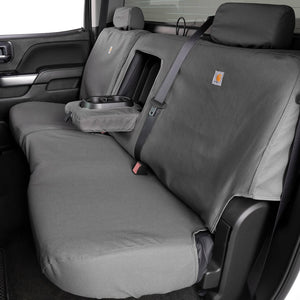 Product of Covercraft SSC7464CAGY Carhartt® SeatSaver® Carhartt Gravel Duck Weave Fabric Seat Cover 