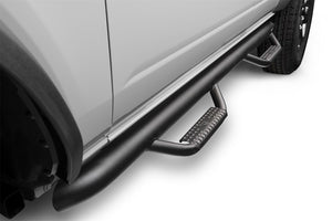 Product of N-Fab F2172B-TX W2W Series Nerf Bar With Drop Down Steps 