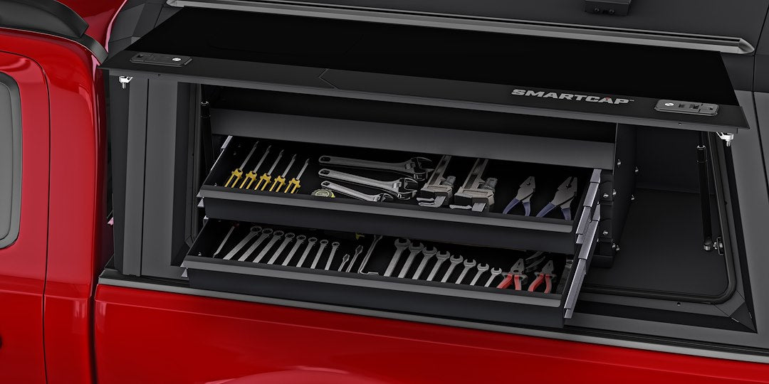 Smartcap Sa0513 Truck Cap Storage Compartment||sa0501_1.Jpeg||86||rsisa0513||1300055