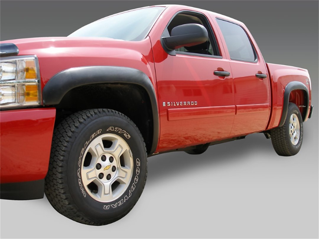 Product of Stampede 8612-2 Non-Exposed Fasteners Black Fender Flare - Set Of 4 