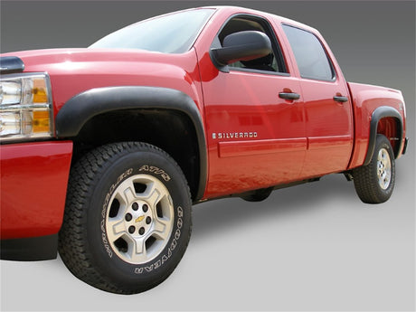 Product of Stampede 8612-2 Non-Exposed Fasteners Black Fender Flare - Set Of 4 