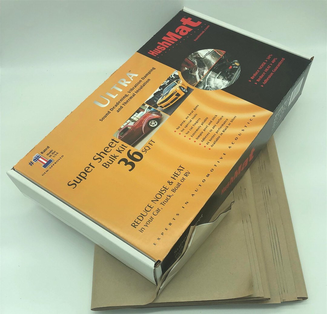 Hushmat 10801 Sound Dampening Kit||10801_4.Jpg||89||hsh10801||1774491