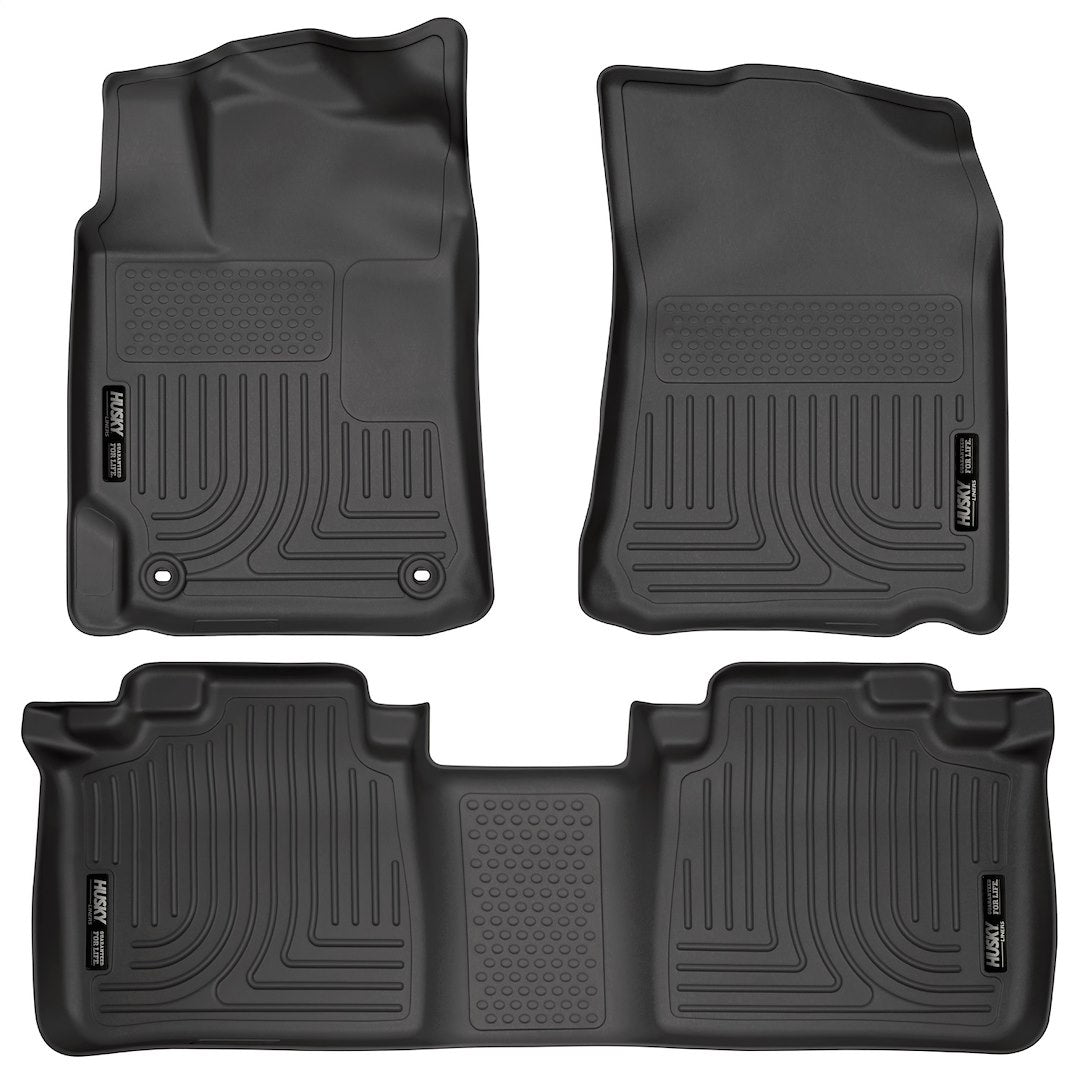Product of Husky Liner WeatherBeater™ 98901 Black Thermoplastic Polyolefin (TPO) Floor Liner 