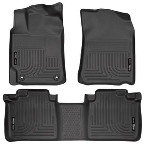 Product of Husky Liner WeatherBeater™ 98901 Black Thermoplastic Polyolefin (TPO) Floor Liner 