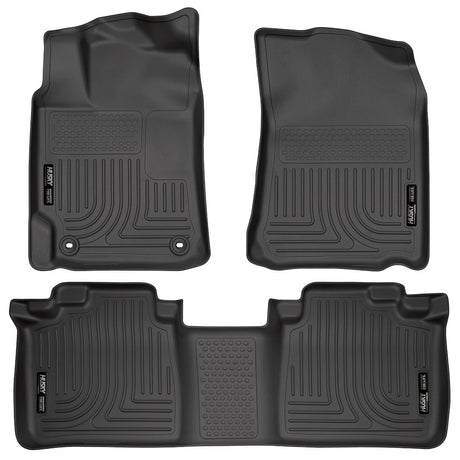 Product of Husky Liner WeatherBeater™ 98901 Black Thermoplastic Polyolefin (TPO) Floor Liner 