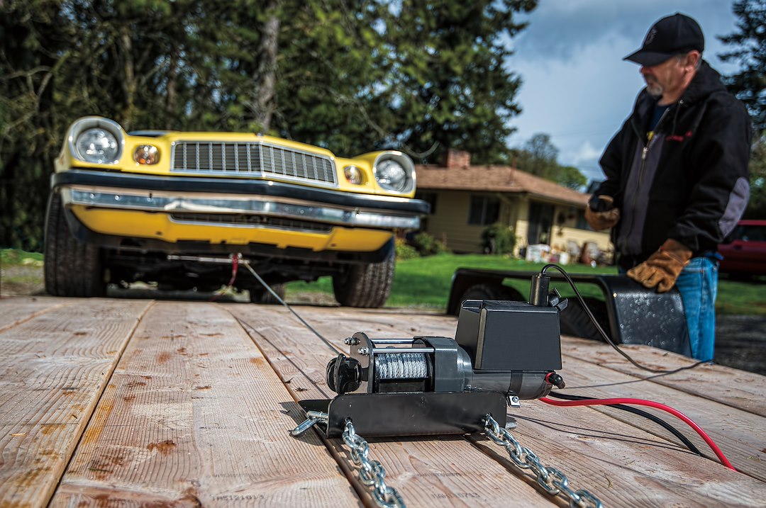 Product of Warn 92000 2000 Pound Trailer Winch 