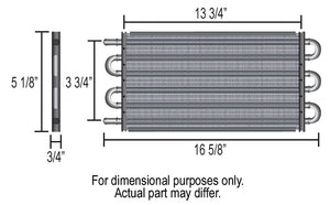 Product of Derale 13102 Fluid Cooler