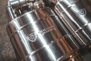 Product of Valvetronic Design UVM.76MM.X2  Exhaust Muffler 