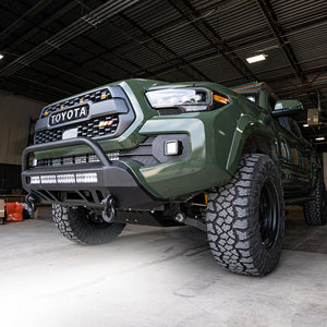 Product of Cali Raised LED CR3306 Steel Powder Coated Bumper 