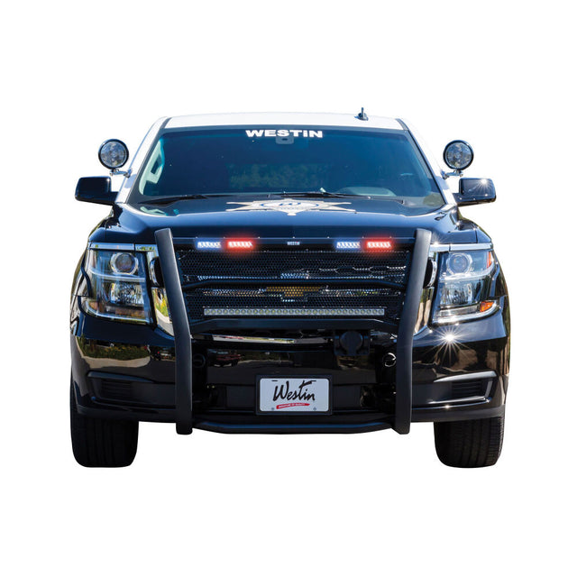 Product of Westin Public Safety 36-53805 Black Steel Bumper Push Bar No 