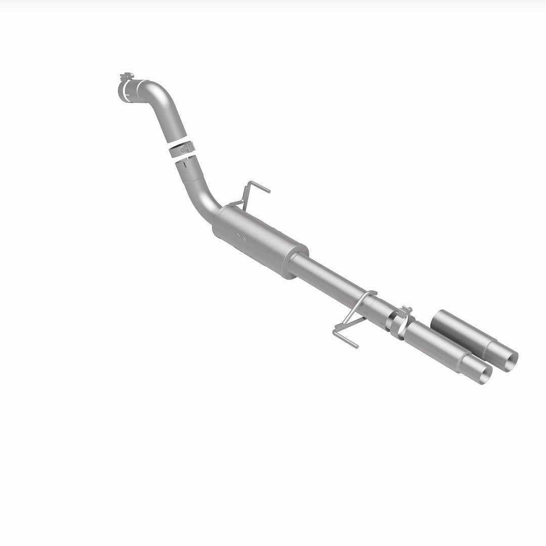 Product of Magnaflow Performance 19572 D-Fit Muffler Replacement Stainless Steel Exhaust Muffler 