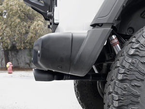 Product of Advanced FLOW Engineering 49-38073-B Rebel Cat-Back System Single Exhaust System Kit 