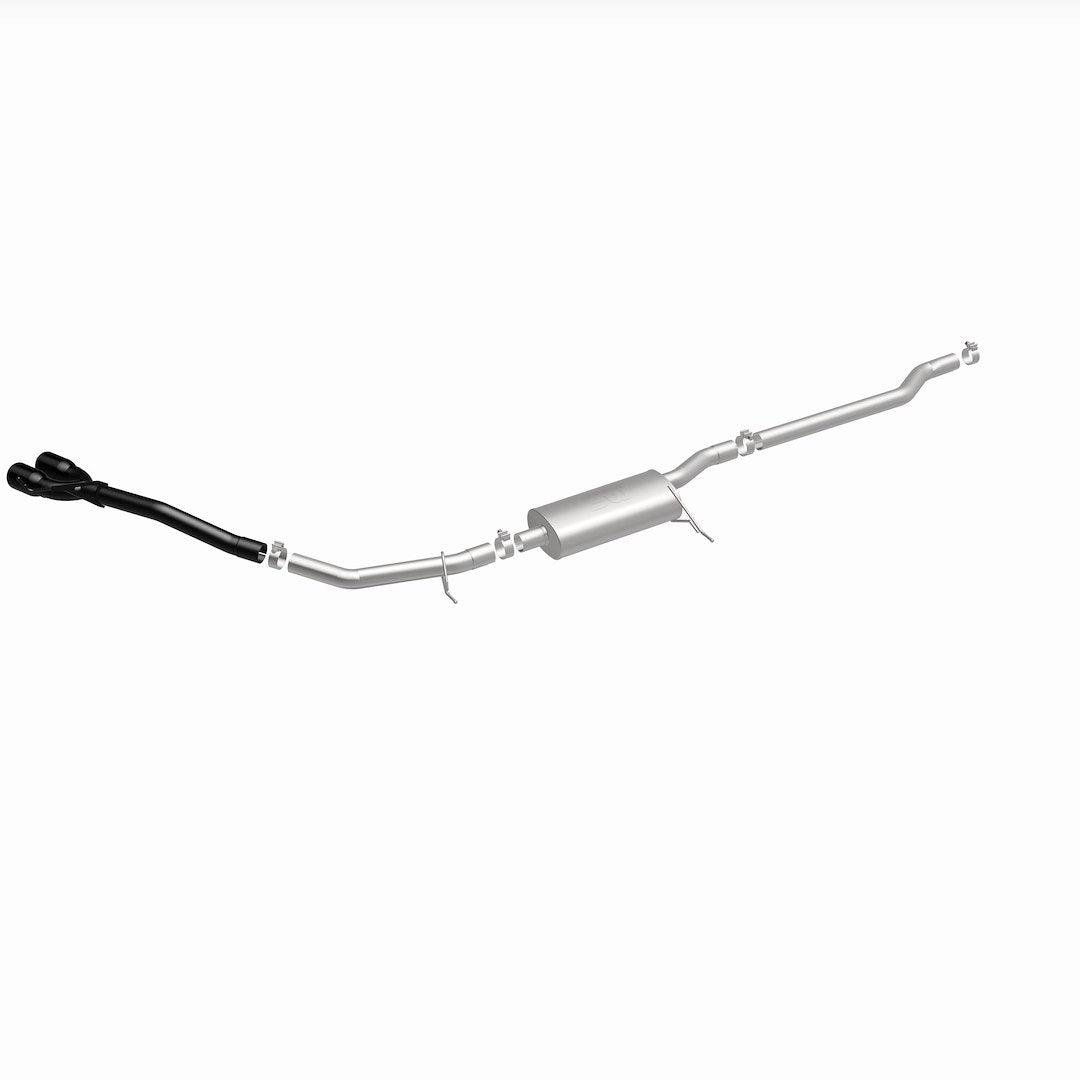 Product of Magnaflow Performance 19597 Street Series Cat Back System Single Exhaust System Kit 