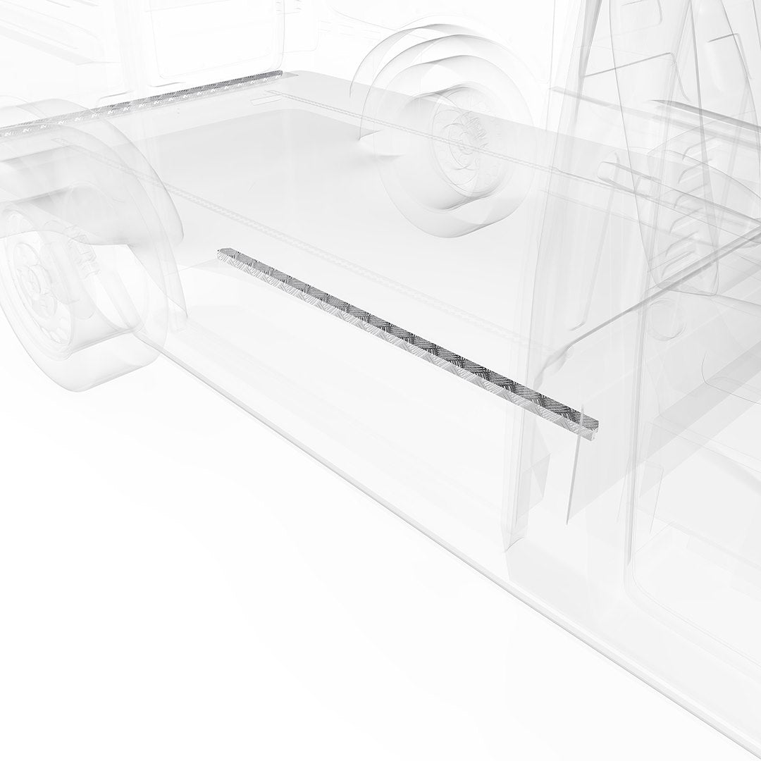Product of Legend Fleet 159-151-1010.2 Door Sill Protector