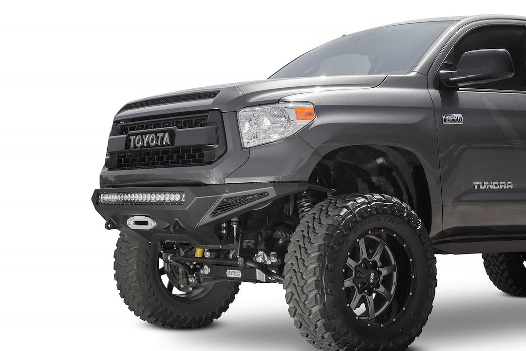 Product of Addictive Desert Designs F741422860103 Stealth Fighter Steel Powder Coated Bumper 