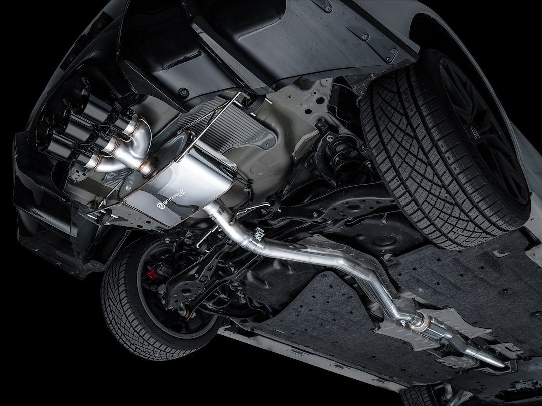 Product of AWE Tuning 3015-53335 Touring Edition Cat-Back System Exhaust System Kit 
