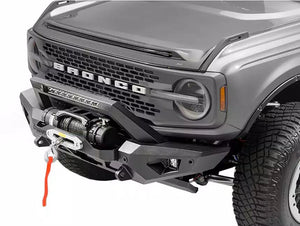 Product of Havoc Offroad HFB-02-003 Bender Steel Powder Coated Bumper 