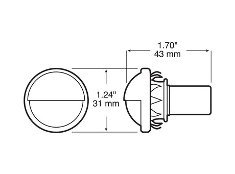 Peterson Mfg. V432 Clearance Light||prnv432_1.Jpg||86||p6jv432||1729096