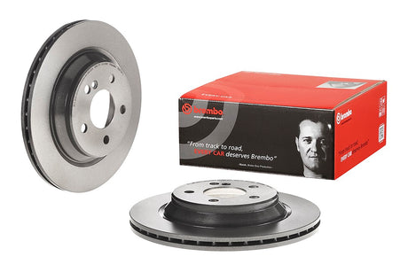 Product of Brembo 09973811C02 Vented 1 Piece Brake Rotor 