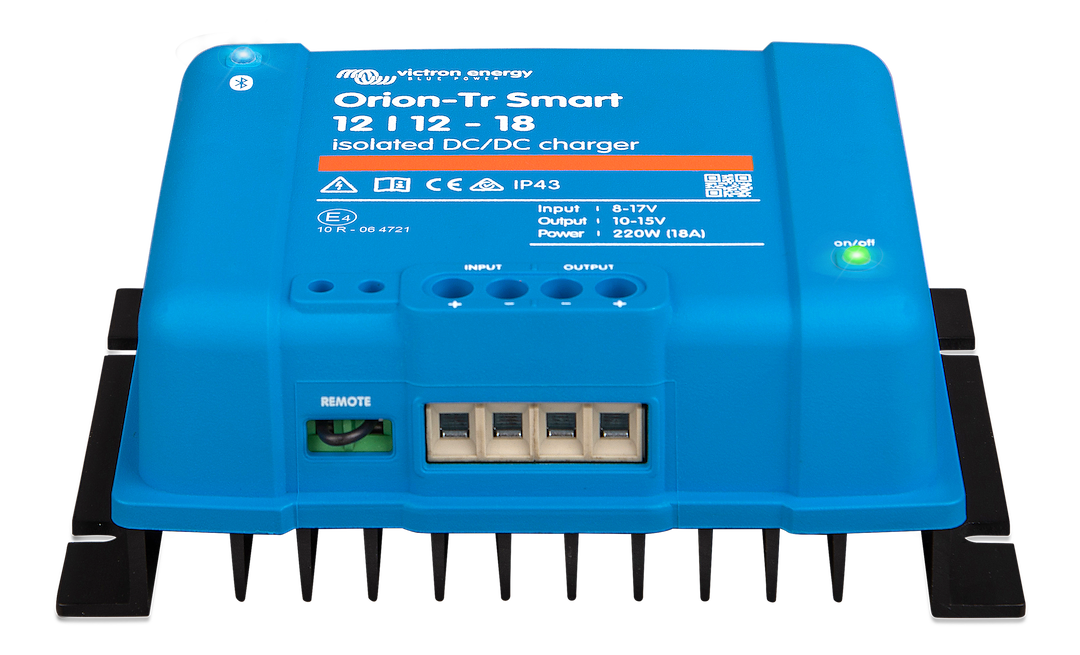 Victron Energy Ori121222120 Battery Charger||ori121222110_Orion-Tr Smart Charger 12-12_18 (220w) (Front).Png||85||vici121222120||1513181