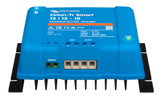 Victron Energy Ori121222120 Battery Charger||ori121222110_Orion-Tr Smart Charger 12-12_18 (220w) (Front).Png||85||vici121222120||1513181