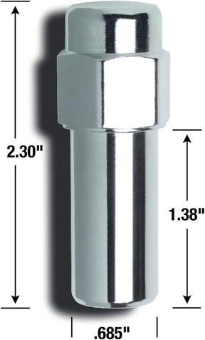 Gorilla 84177b Lug Nut||84177b.Jpg||85||g2084177b||1653501