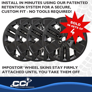 Coast To Coast Imp529blk Wheel Skin||cci_Imp529blk_Impostor Wheel Skin_B2c_5.Jpg||89||cciimp529blk||2193101