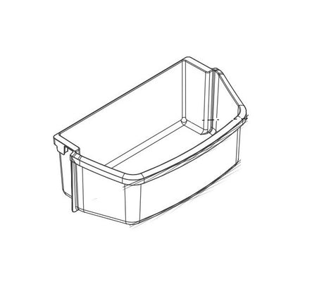 Norcold 636748 Refrigerator Door Bin||||85||n6d636748||1910588