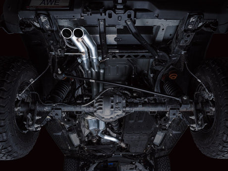 Product of AWE Tuning 3025-31327 SwitchPath ™ Cat-Back System Dual Exhaust System Kit 