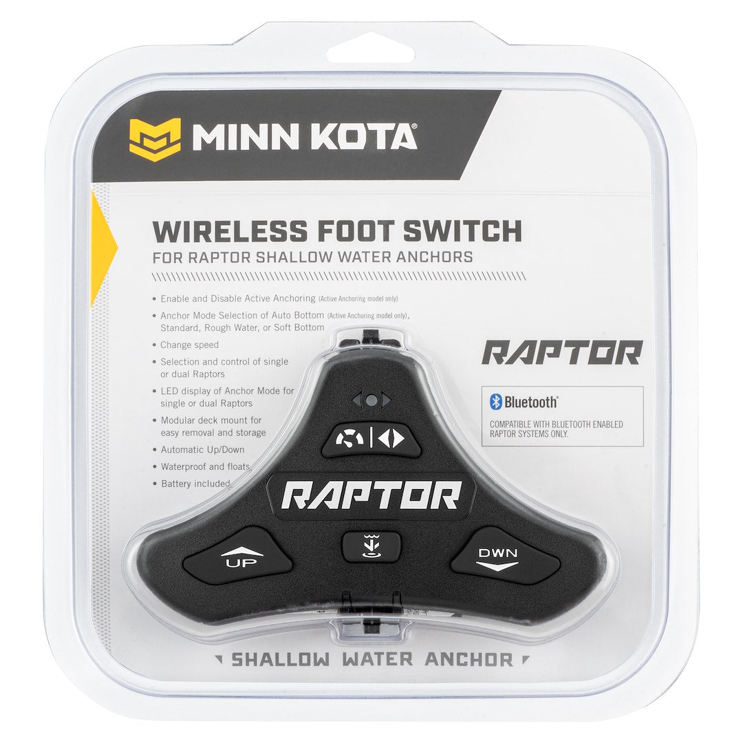 Minn Kota 1810258 Anchor Foot Switch||mk_1810258_Raptor_Footswitch_Package-Front.Jpg||90||min1810258||1143518