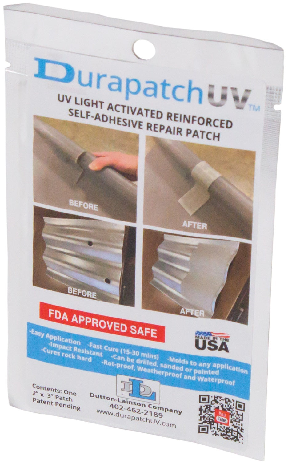 Product of Dutton Lainson Corp 56711 Multi Purpose Repair Patch