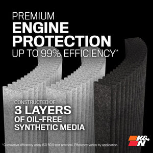 K & N Filters 33-5010hbk Air Filter||33-2466hbk_5.Jpg||90||k33335010hbk||2254787