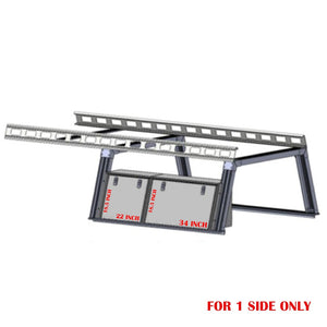 Black Horse Offroad Csfrhd55tx1 Ladder Rack||csfrhd55tx1_1.Jpg||86||blksfrhd55tx1||2239349