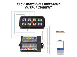 Cali Raised Led Cr2401 Switch Panel||cr2401_2.Jpg||87||crlcr2401||1004794